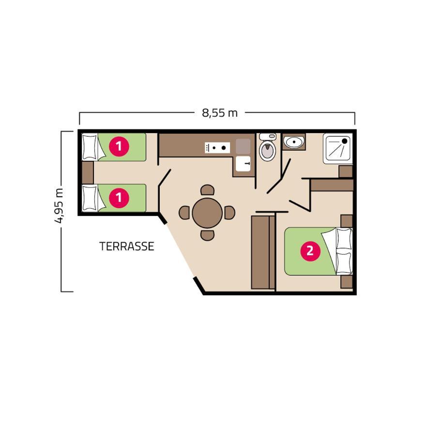 Campingplatz Signol 5*